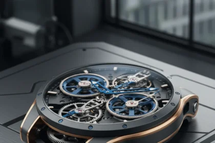 Ulysse Nardin Freak redefines ultra-complex watchmaking — AI-generated illustration
