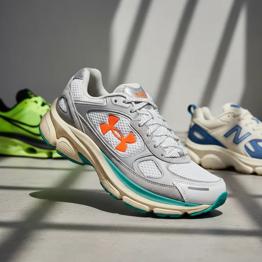 Under Armour Arc 96 challenges Nike and New Balance's sneaker dominance
