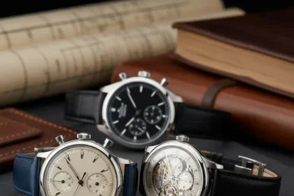 Universal Genève Returns: The Forgotten Giant Older Than Rolex — AI-generated illustration