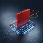 US blocks Chinese LED chipmaker's Lumileds acquisition for second time — AI-generated illustration