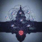 US legislators' emails leaked on dark web pose national security risk — AI-generated illustration