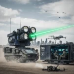 US military laser weapons cleared for domestic airspace despite friendly fire — AI-generated illustration