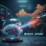 US State Department escalates AI theft charges against Chinese firms — AI-generated illustration