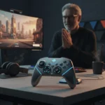 Valve Steam Controller 2026 revives a forgotten favorite for PC gamers — AI-generated illustration
