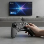 Valve Steam Controller: Ambitious But Divisive PC Gaming Rethink — AI-generated illustration