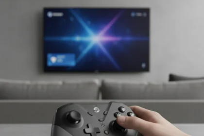 Valve Steam Controller: Ambitious But Divisive PC Gaming Rethink — AI-generated illustration