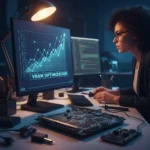 Valve's VRAM optimization work shows promise for GPU memory constraints — AI-generated illustration