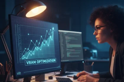 Valve's VRAM optimization work shows promise for GPU memory constraints — AI-generated illustration