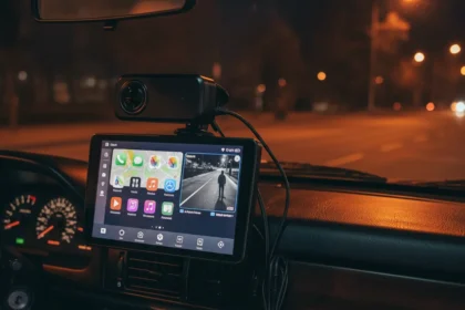 Vantrue Pilot 2 thermal dash cam impresses beyond the gimmick — AI-generated illustration