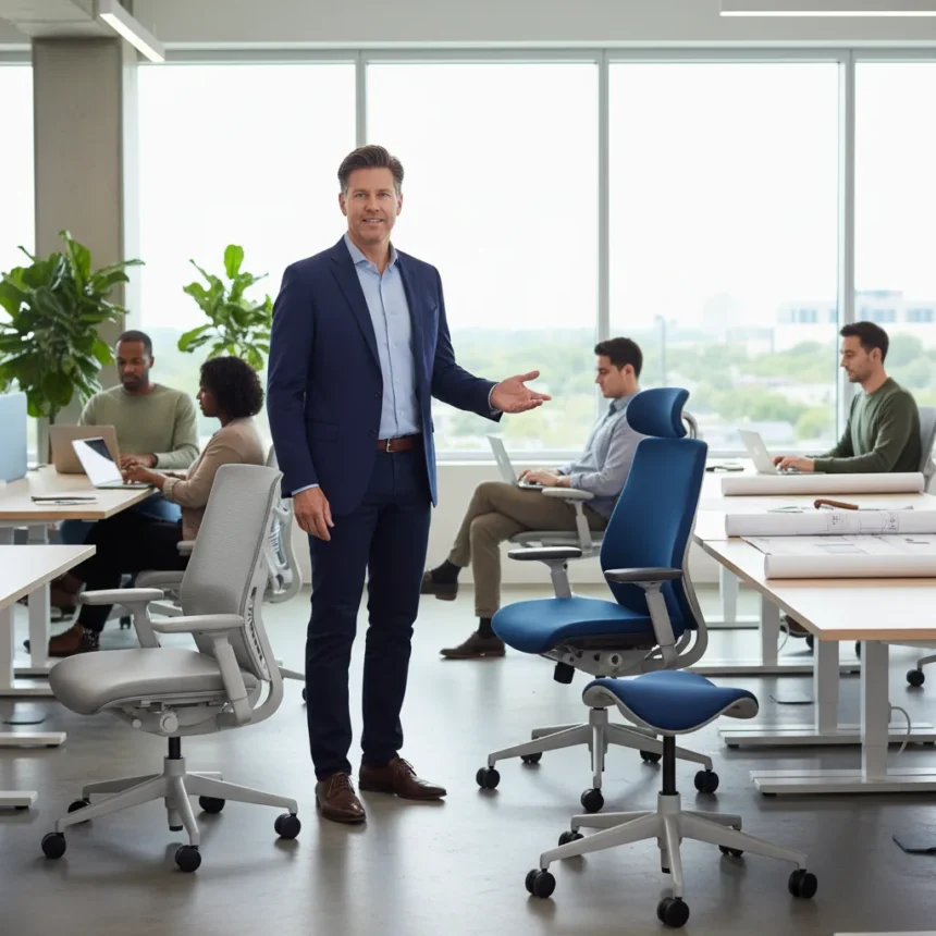 Vari CEO on ergonomic design for hybrid workspaces
