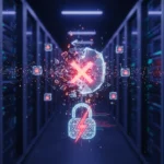 VECT ransomware destroys files over 128KB, making decryption impossible — AI-generated illustration