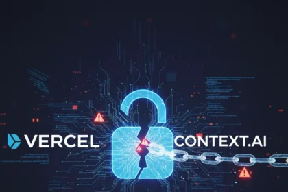 Vercel breach exposes OAuth risks in enterprise AI tools — AI-generated illustration