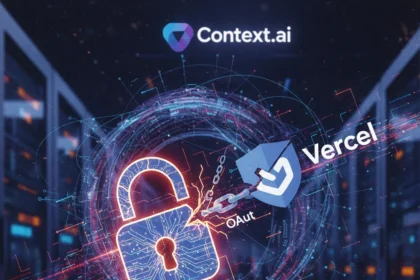 Vercel breach exposes risks of third-party AI tool OAuth compromises — AI-generated illustration