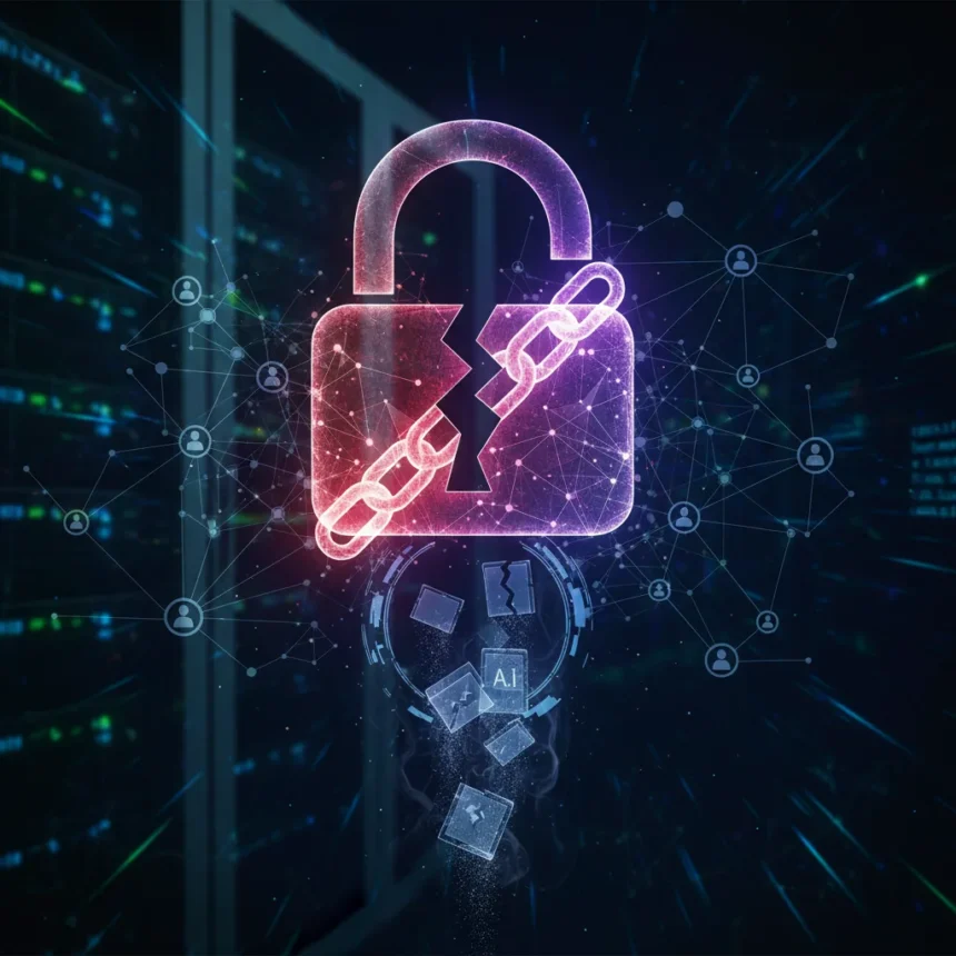 Vercel security incident exposes accounts compromised months earlier — AI-generated illustration