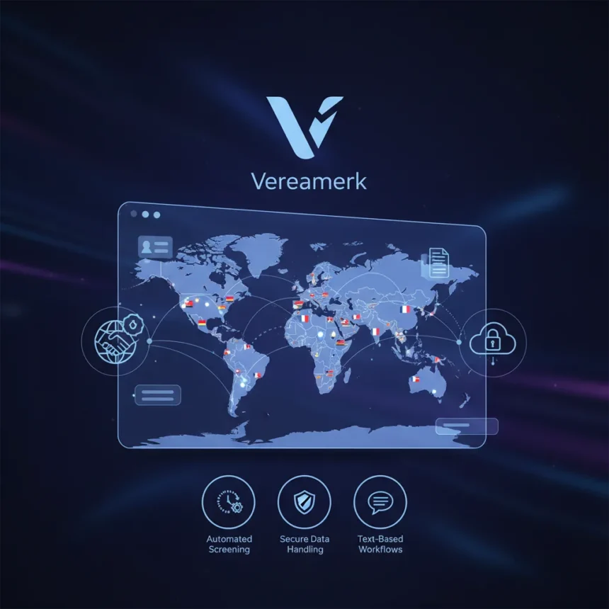 Veremark Background Check: Hiring Verification for Global Teams — AI-generated illustration