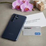 Verizon's Samsung Galaxy S26 deal: $100 gift card, no trade-in required — AI-generated illustration