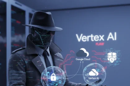 Vertex AI double agent flaw lets malicious agents steal your data — AI-generated illustration
