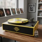 Victrola's Record Store Day turntable gets Jack White's seal — AI-generated illustration