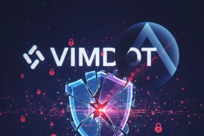 Vimeo data breach exposes third-party vendor risk at scale — AI-generated illustration