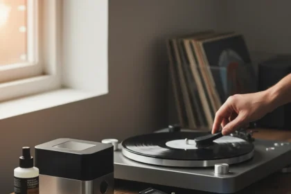 Stop Hoarding Vinyl—Buy These Accessories Instead — AI-generated illustration