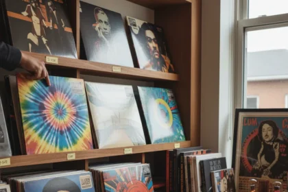 Vinyl collecting is about more than just sound quality