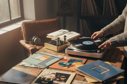 Vinyl collecting unusual genres beats new pressings on quality