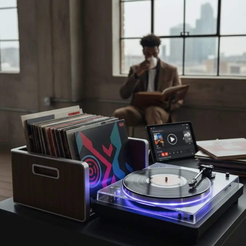 Vinyl records are here to stay, not just a nostalgic fad
