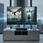 Virgin Media TV adds Sky Atlantic free to over a million customers — AI-generated illustration