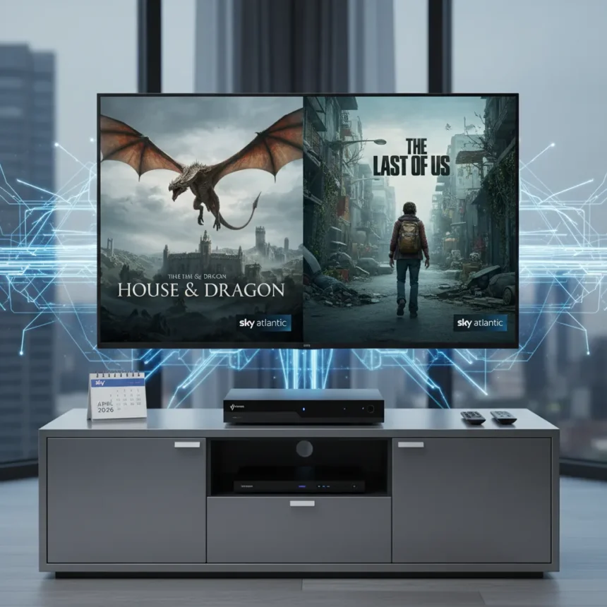 Virgin Media TV adds Sky Atlantic free to over a million customers