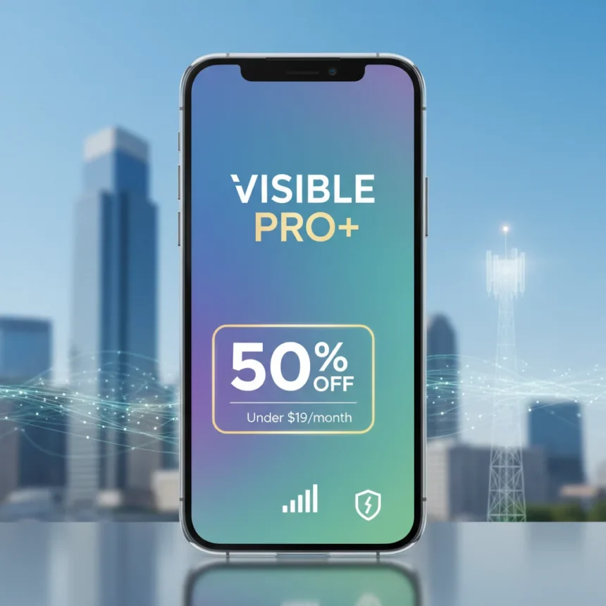 Visible's Pro+ plan hits 50% off — and survived Verizon's outage