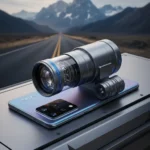 Vivo X300 Ultra teleconverter lenses prove mobile zoom has real teeth — AI-generated illustration