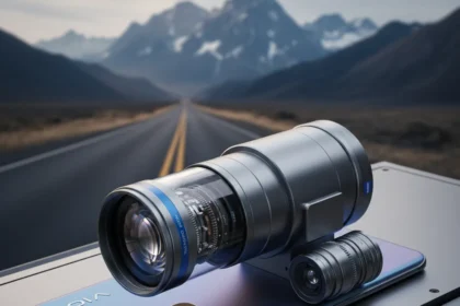 Vivo X300 Ultra teleconverter lenses prove mobile zoom has real teeth — AI-generated illustration