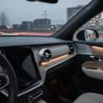 Volvo EX90 Bowers & Wilkins Audio Surprises Beyond Expectations — AI-generated illustration