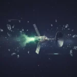 Voyager 1 power crisis forces emergency shutdown as nuclear fuel dies — AI-generated illustration