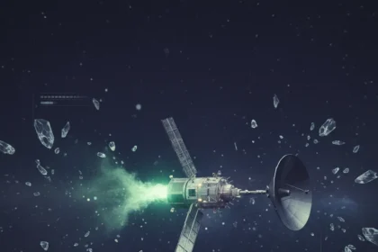 Voyager 1 power crisis forces emergency shutdown as nuclear fuel dies — AI-generated illustration