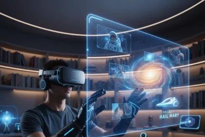 Can VR sequels redefine how we experience movies? — AI-generated illustration