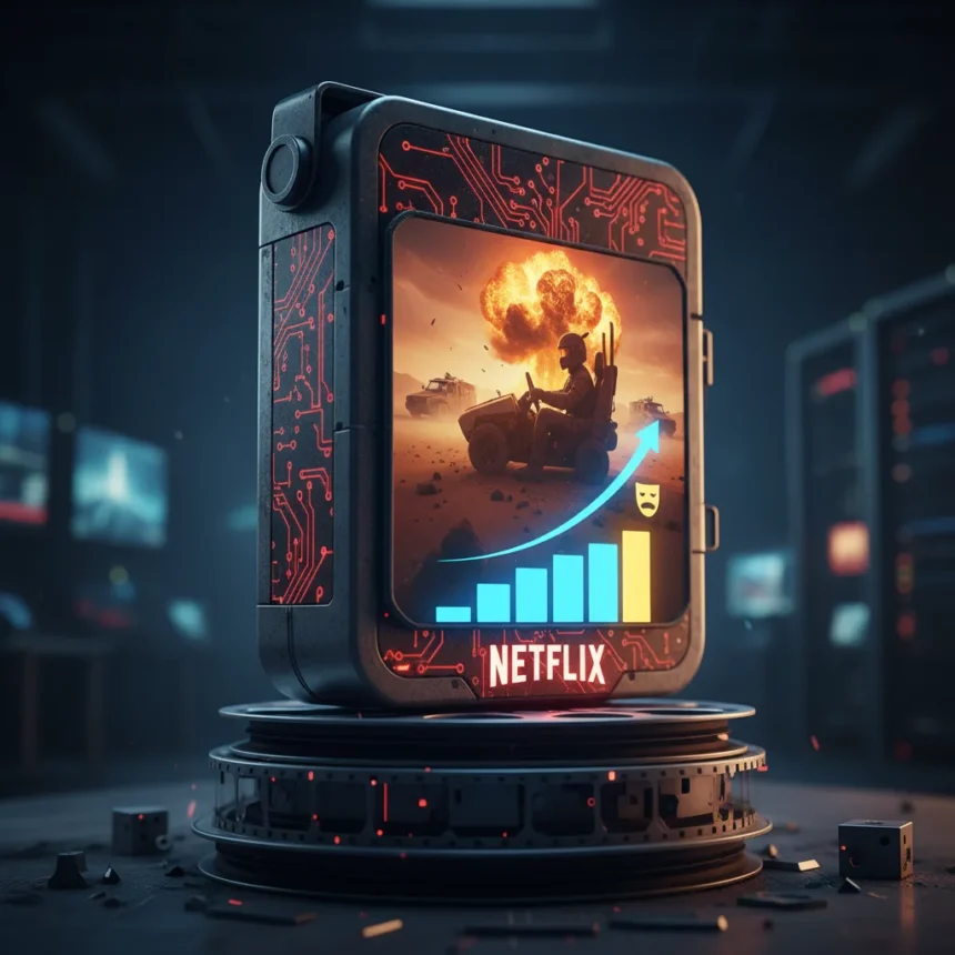 Netflix's Wages of Fear Remake Dominates—Genre Mashups Still Win — AI-generated illustration