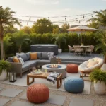 Walmart backyard retreat finds deliver style at half price — AI-generated illustration