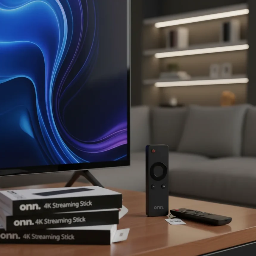 Walmart's Onn 4K Streaming Stick Undercuts Everyone at $30