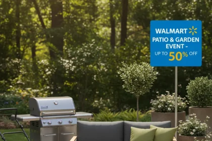 Walmart Patio and Garden Event: Up to 50% Off Outdoor Furniture