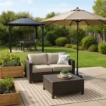 Walmart spring home and garden deals save up to 50% — AI-generated illustration