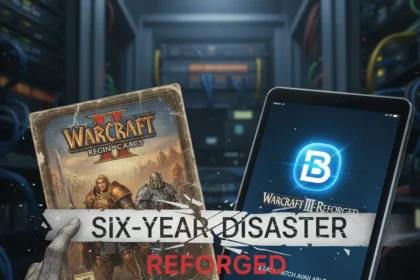 Warcraft 3: Legacy Can't Undo Reforged's Six-Year Disaster — AI-generated illustration