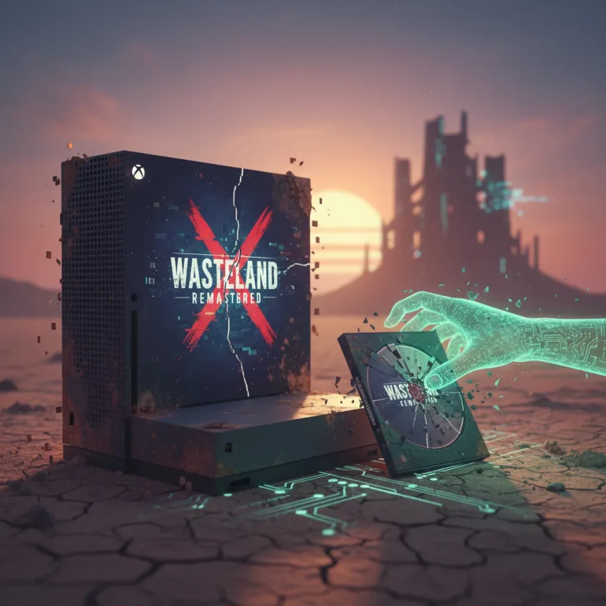 Wasteland Remastered free Xbox glitch: why your copy won't work — AI-generated illustration