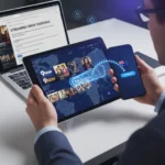 Streaming 9Now outside Australia: VPN access explained — AI-generated illustration