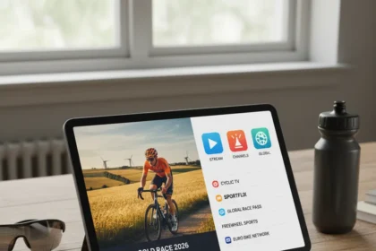 How to watch Amstel Gold Race 2026: streams and TV channels — AI-generated illustration