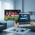 How to watch Atletico Madrid vs Arsenal Champions League semi-final free — AI-generated illustration