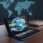 Watch Australian TV from anywhere: VPN guide for geo-blocked streams — AI-generated illustration