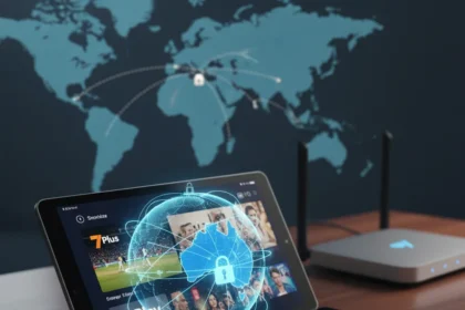 Watch Australian TV from anywhere: VPN guide for geo-blocked streams — AI-generated illustration