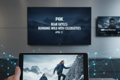 How to Watch Bear Grylls Is Running Wild Season 9 Online — AI-generated illustration