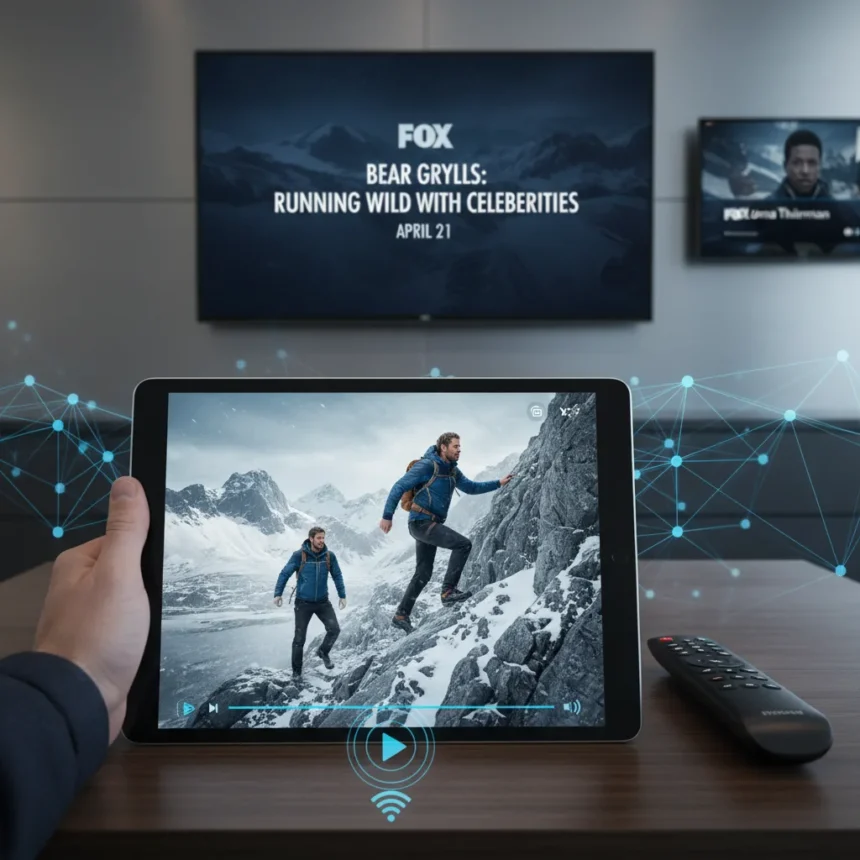 How to Watch Bear Grylls Is Running Wild Season 9 Online — AI-generated illustration